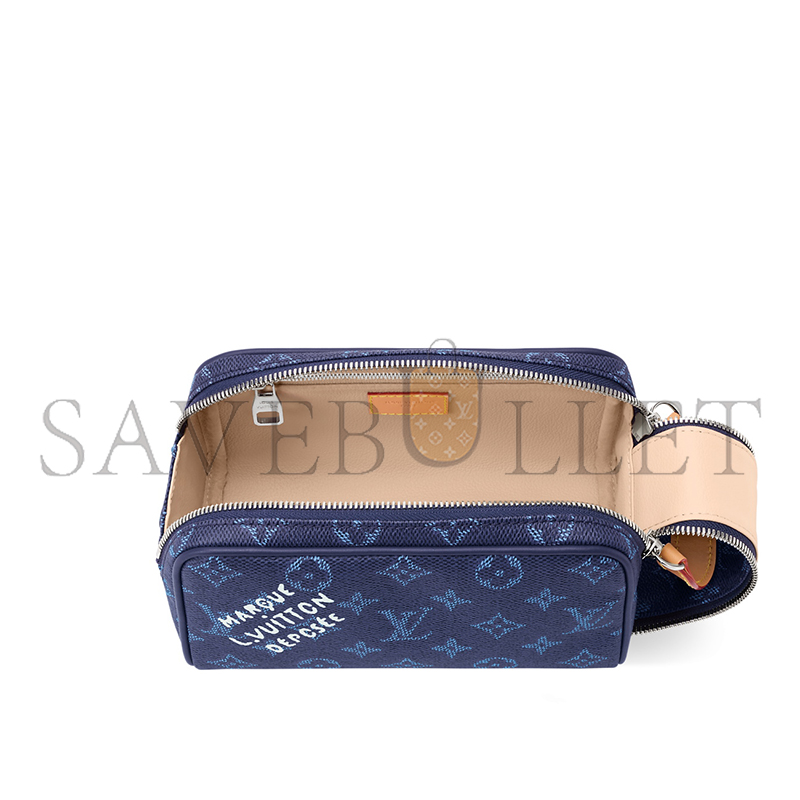 LOUIS VUITTON MINI DOPP KIT M26872 (20*13*12cm) LOUIS VUITTON MINI DOPP KIT M26872 (20*13*12cm)